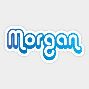 Morgan Sticker